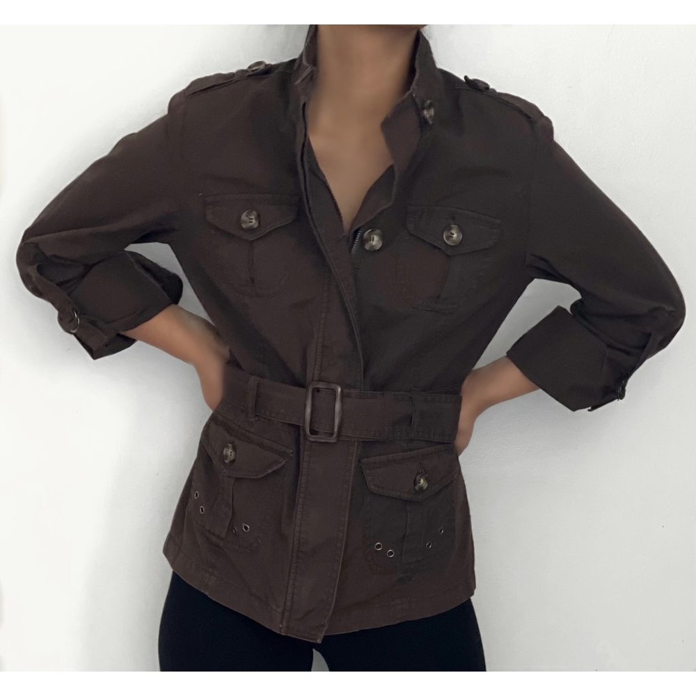 Army green Light Jacket